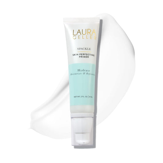 LAURA GELLER NEW YORK Spackle Primer - Hydrate - Super-Size 2 Fl Oz - Hyaluronic Acid Makeup Primer for Mature Skin | alldaygood beauty