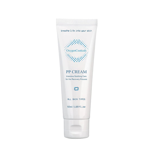 PP Cream – Recovery Cream with Palmitoyl Tripeptide-5, Niacinamide & Adenosine, Moisturizing & Skin Barrier Support for Sensitive Skin. 1.69 fl.oz (50ml) | alldaygood beauty