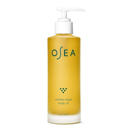 OSEA Undaria Algae™ Body Oil 5 oz - After Shower Body Oil - Non-Greasy Body Serum & Fast Absorbing Skincare - Clean Beauty & Vegan Seaweed Body Moisturizer for Dry Skin | alldaygood beauty