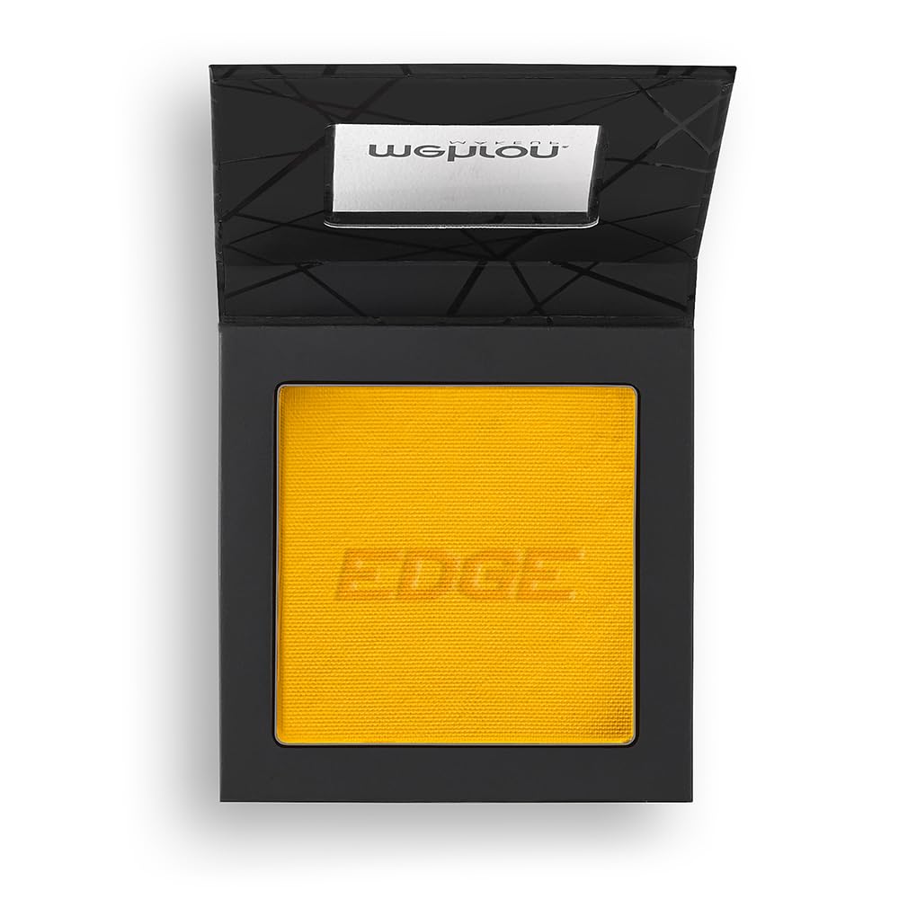 Mehron EDGE Face & Body Paint| Professional Water-Activated Face Paint Makeup | Made in the USA | For Cosplay, Halloween, & SFX (Yellow)