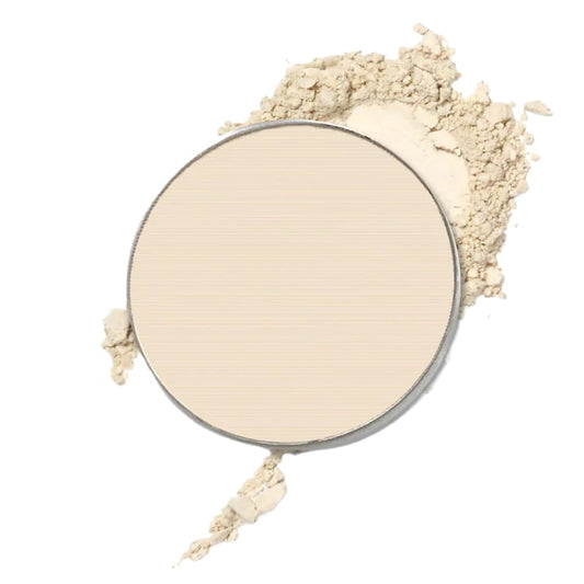 Besame Peggy Invisible Setting Powder Refill 1946 | Translucent Face Powder | Matte Finish, Oil Control & All-Day Wear | 1940s Inspired Timeless Beauty | Blurs & Reduces Pores | Fits Reusable Compact | alldaygood beauty