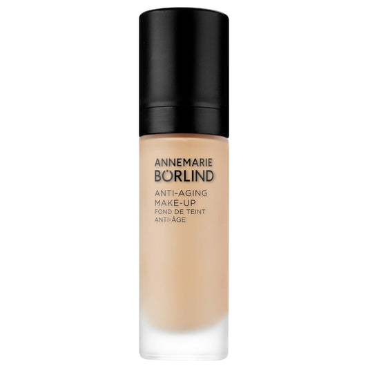 ANNEMARIE BÖRLIND - ANTI-AGING MAKE UP - beige - smoothing, lifting & refining foundation, with natural ingredients, high coverage, 1.01 Fl. Oz. | alldaygood beauty