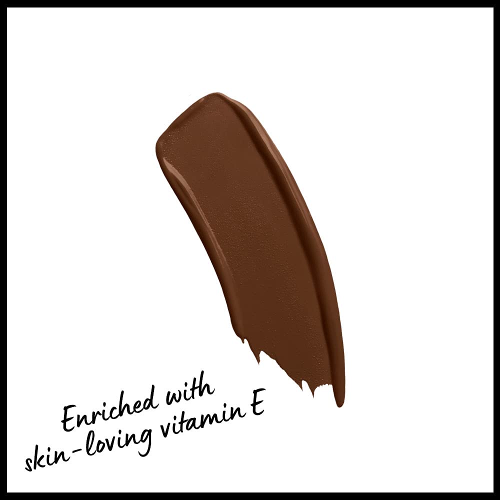 NYX PROFESSIONAL MAKEUP Can't Stop Won't Stop Foundation, 24h Full Coverage Matte Finish - Deep Walnut (Pack of 2)