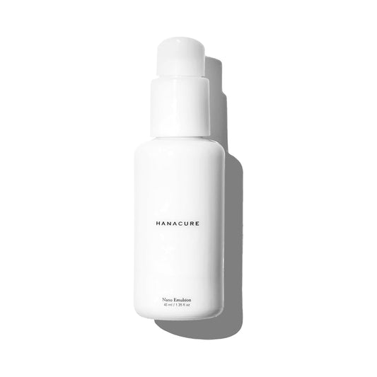 Hanacure® Nano Emulsion Moisturizer - 40ml - Weightless Anti-Aging Moisturizer for Face, Skin Firming and Tightening Lotion
