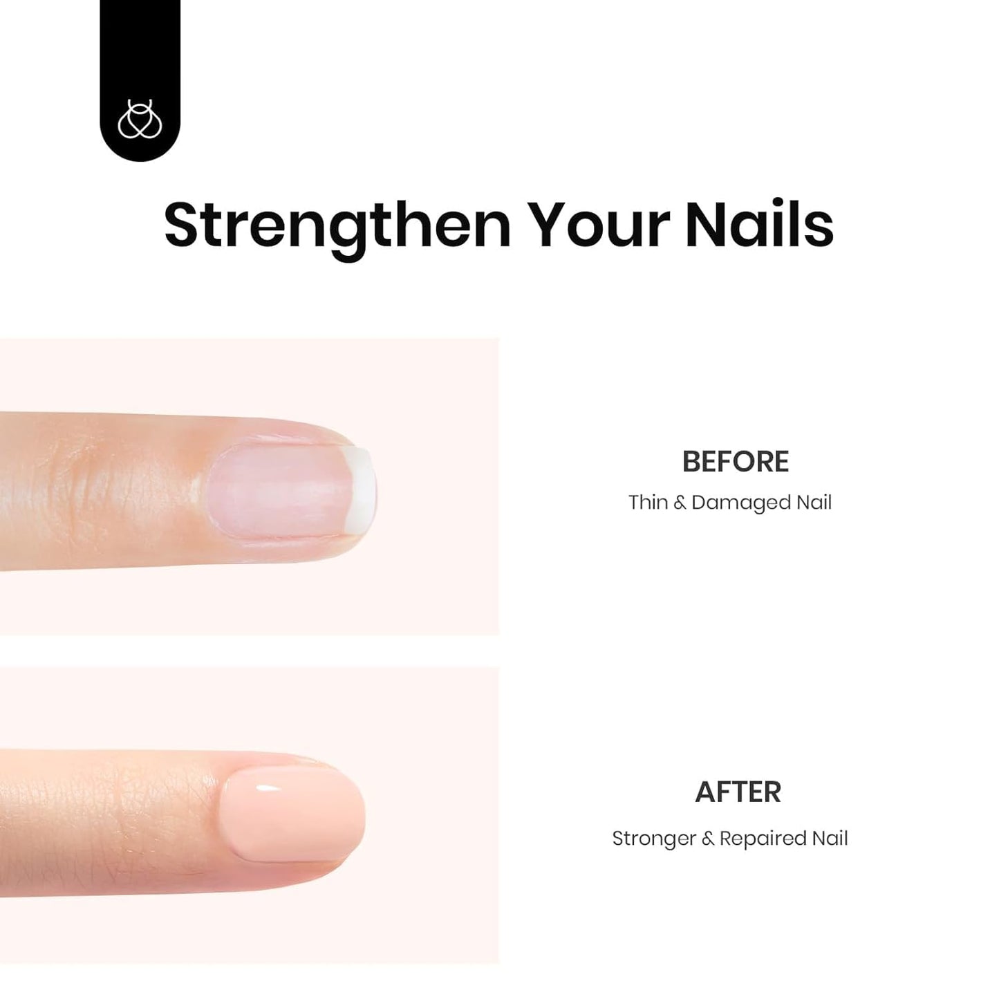 Beetles Rubber Base Gel Nail Polish, 1pcs 15ml Color Base Builder Neutral Nude Pink Gel Polish Base Coat Nail Strengthener for Nail Art Design, Soak Off UV LED light Needed