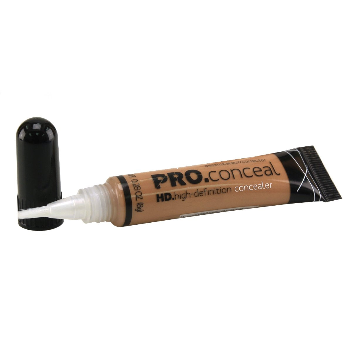 (CHOOSE YOUR COLOR) LA Girl HD Conceal High Definition Concealer 13 Color Choices (Cool Tan)