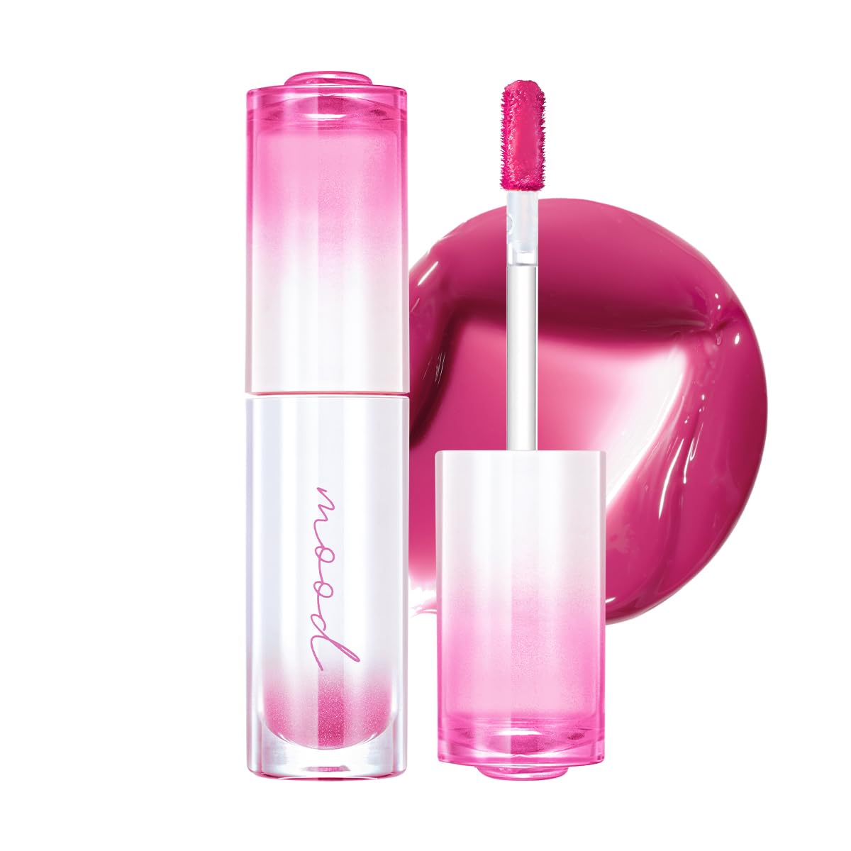 Peripera Ink Mood Glowy Tint | Lip-Plumping, Naturally Moisturizing, Lightweight, Glow-Boosting, Long-Lasting, Comfortable, Non-Sticky, Mask Friendly, No White Film 026 WHY SO BERRY (SODA CAFE) (NEW)