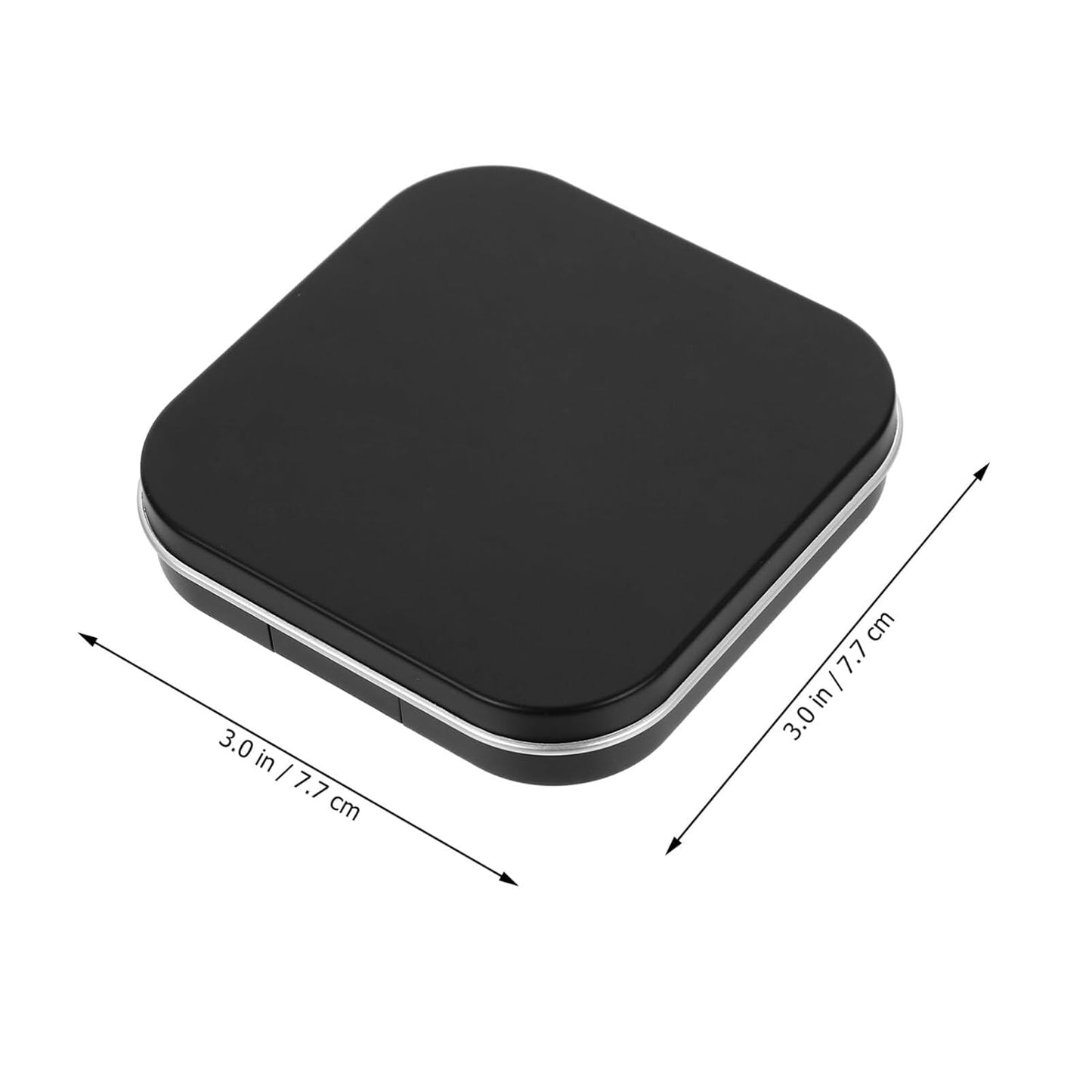 Makeup Pallet Magnetic Travel Containers Eyeshadow Palettes 2pcs Empty Eyeshadow empty eyeshadow empty makeup makeup Makeup Empty Empty Eyeshadow Containers Makeup Pallet Black Eyeshadow