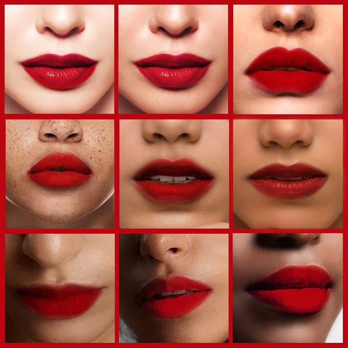 PASSIONCAT Long Lasting Lip Stain for Lips and Cheek Tint | High Pigment Color | lightweight Matte Finish | Weightless | Full Coverage | Twist Velvet Tint #2 (No.2)