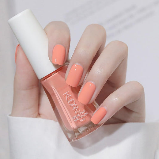 Nail Polish set - Nail Lacquer Quick Dry, Full Size, Vibrant, Colorful, Trendy, Glitter, Glossy, Metallic, Matte Nail Art Nail Shades (N2 naked powder flash, 52g)