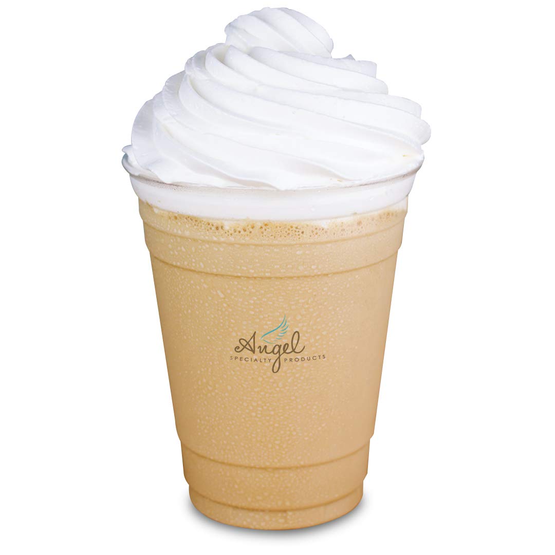 Angel Specialty Products, Blended Ice Coffee, Instant Frappe Powder Drink Mix, 3-Pound Bag [34 Servings]