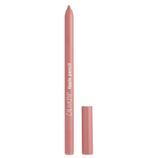 ColourPop Lippie Lip Pencil - High-Pigment, Long-Lasting & Sharpenable Lip Liner with High-Impact Color - Vegan, Cream Formula with Precise Application - Ashton (0.35 oz)