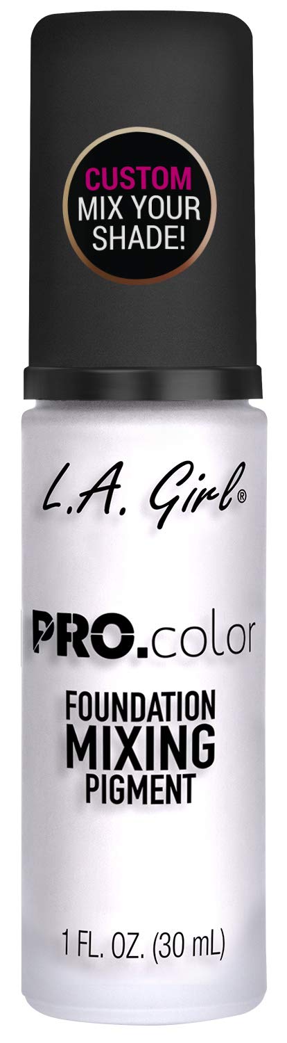 L.A. Girl PRO.matte Mixing Pigment Foundation, White, GLM711