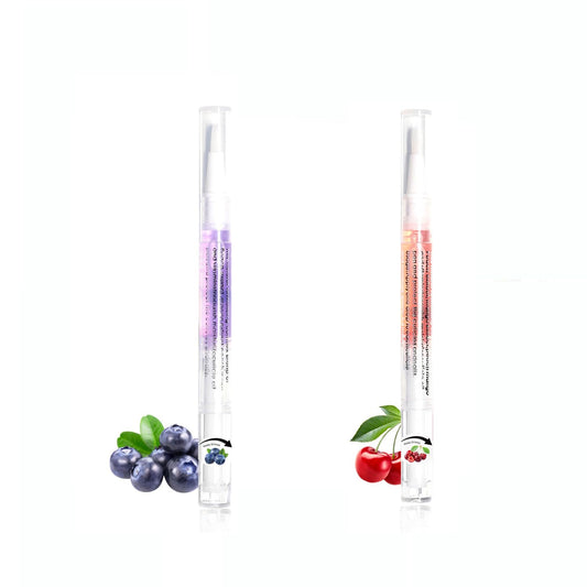 2pcs Cuticle Oil Pen Sweet Almond Nail Growth Serum and Repair Treatment Hydrating Oilfor DryCuticles and Skin CuticleBuddy Revitalize Nailswith Radiant Cosmetics' NailGrowthOil | alldaygood beauty