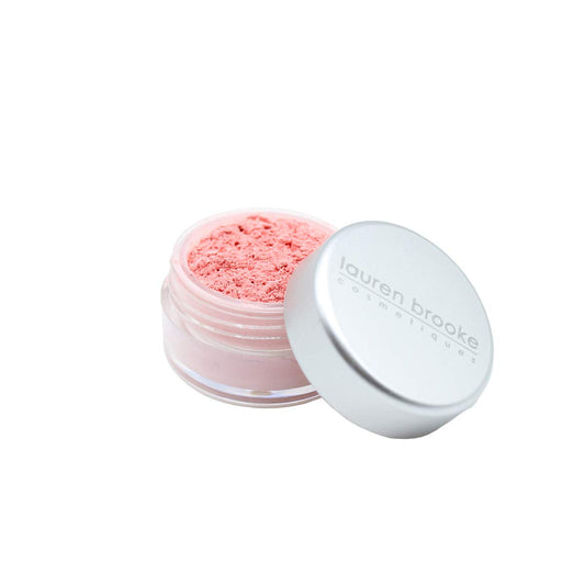 Lauren Brooke Cosmetiques All Natural Cheek Color, Blush (Strawberry Parfait)