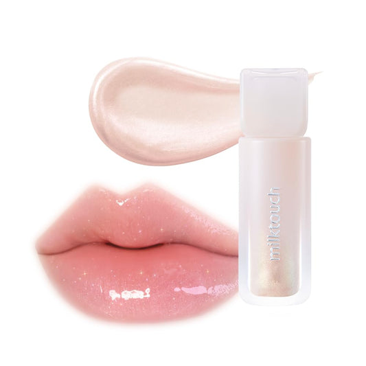 MILKTOUCH Dew Stain Sheer Lip Gloss (01 Honey Dew, 0.14 Fl Oz (Pack of 1))