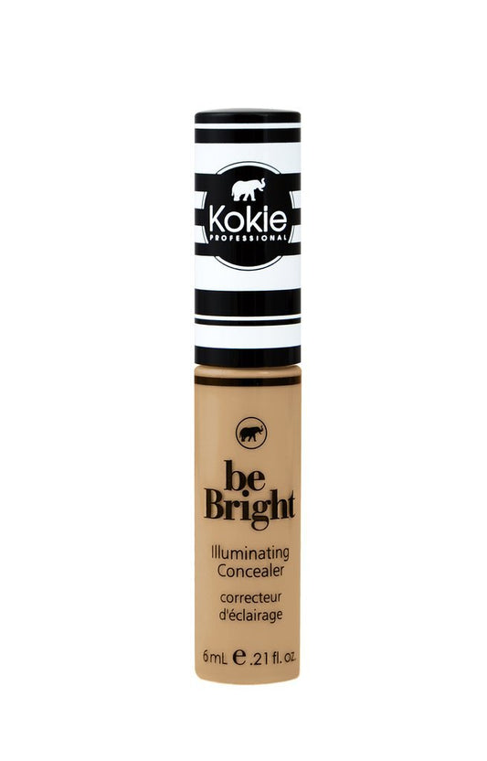 Kokie Cosmetics Be Bright - Concealor and Color Correctors, Honey, 0.21 Fluid Ounce