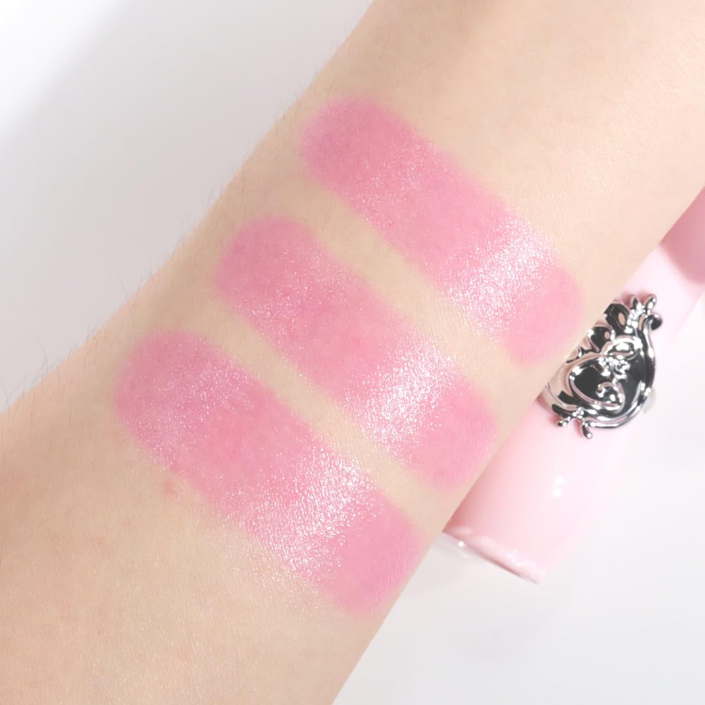 BINGBRUSH 3PCS Jelly Color Changing Lipstick Set - Temperature & pH Activated, Hydrating Non-Sticky Long Lasting Lip Balm, Moisturizing Lip Gloss (#Jelly Color Changing, 3 Count (Pack of 1))