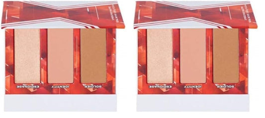 Markwins International Collection Marvel Black Widow Face Trio Palette ~ Light (Pack of 2)