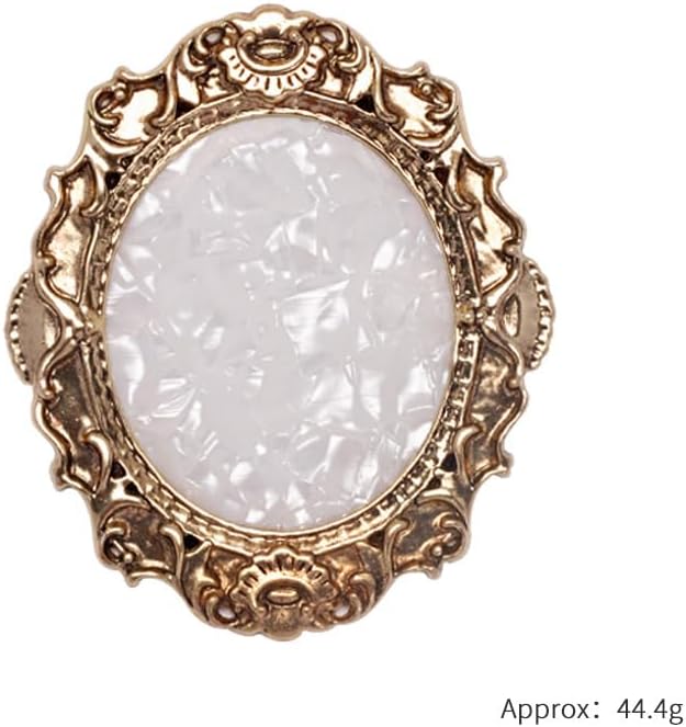 2 Pcs Nail Art Palette Nail Mixing Palette Polish Color Mixing Plate Golden Edge Nail Holder Display Board Heart Shape Cosmetic Mixing Tools (Gold)