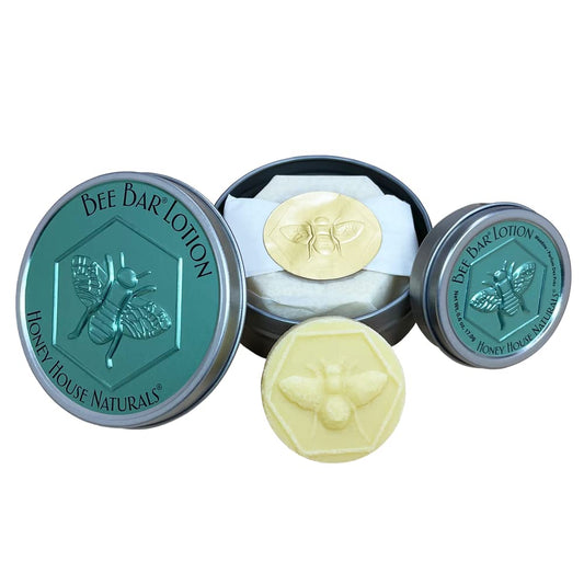 Honey House Naturals Large and Small Bee Bar Duo (Peppermint)