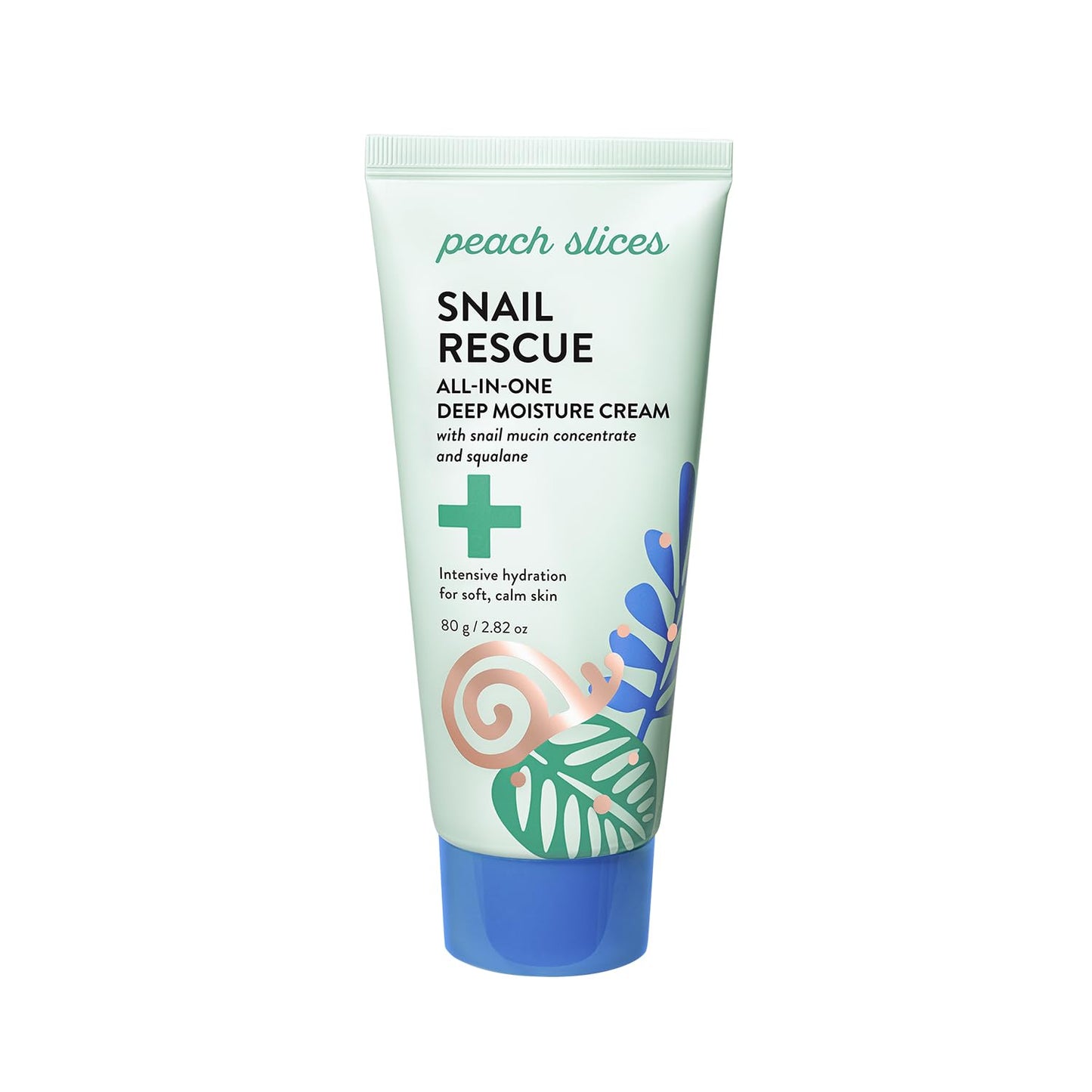 Peach Slices Snail Rescue All-In-One Deep Moisture Cream
