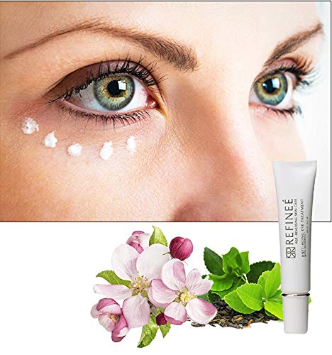 Anti-Aging Eye Treatment Cream for Crow's Feet, Fine Lines, and Wrinkles Around the Eyes .5oz