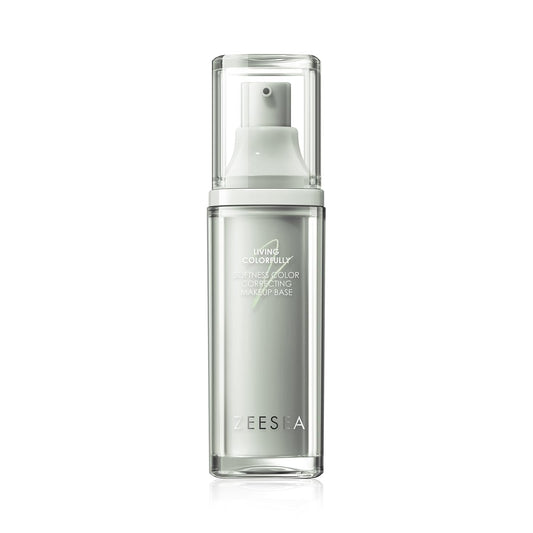 ZEESEA Green Correcting Face Primer for Brighten, Neutralizes Uneven Skin Tone and Facial Redness,Grips Makeup Base for Long-Lasting Wear,Cruelty-Free, 1.06 Oz | alldaygood beauty