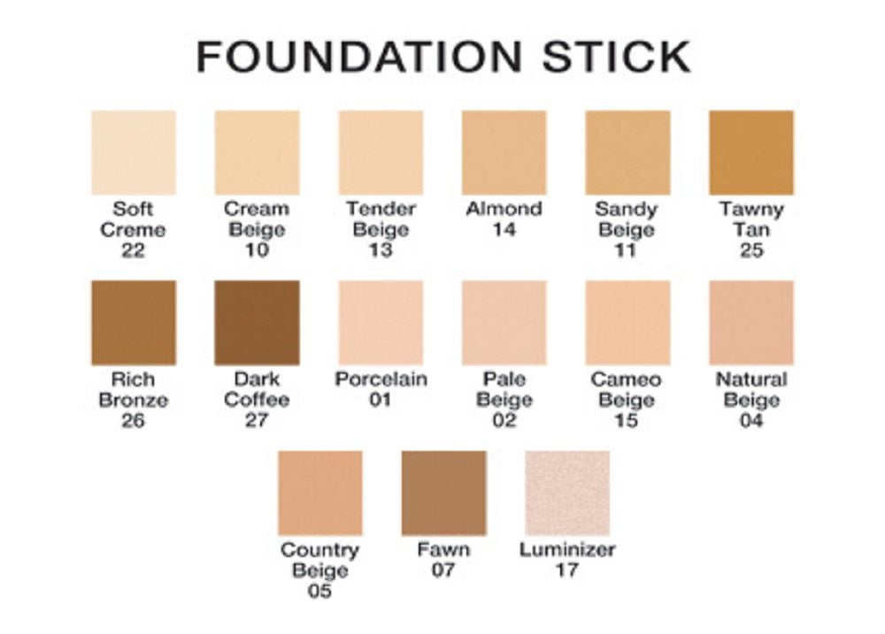 Creamy Conditioning Foundation Stick Buildable Coverage Hypoallergenic (Toasted Almond)
