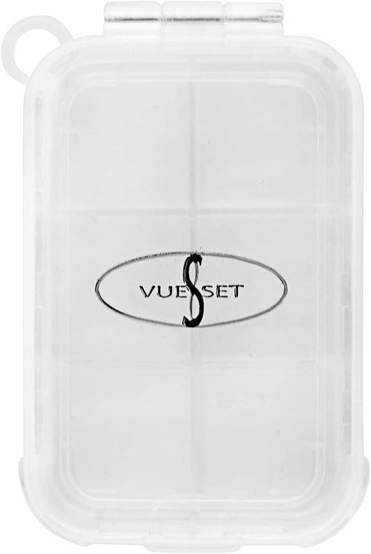 Seneca, Empty Makeup Palette made for Depotting Lipsticks/Creams into a Transparent Container