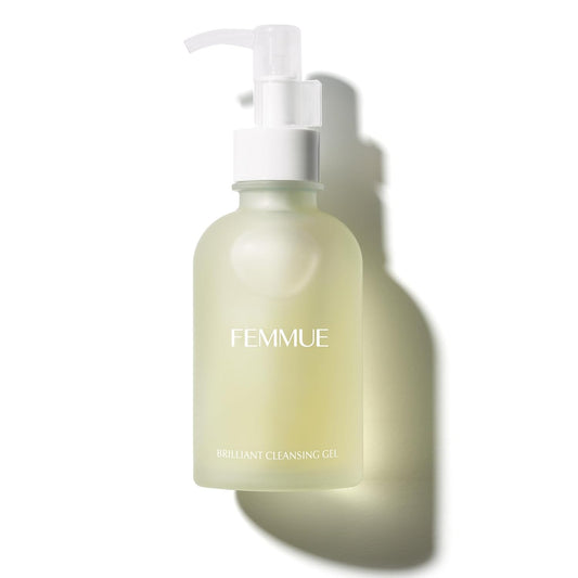 Cleansing Gel Face Wash (4.2 oz) | Hydrating Daily Facial Gel Cleanser & Makeup Remover with Blueberry Extracts | Korean Skincare