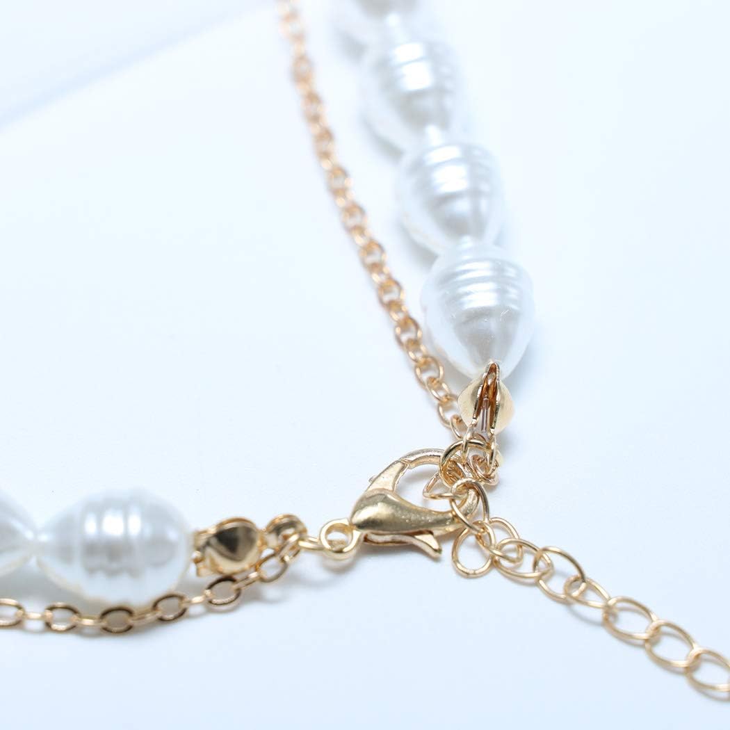 Bohemian Layered Necklace with Butterfly Pendant Fashion Beaded Necklaces Tassel Chain Jewelry for women and girls