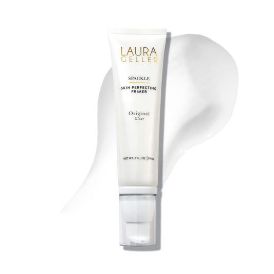 LAURA GELLER NEW YORK Spackle Primer - Original - Super-Size 2 Fl Oz - Hyaluronic Acid Makeup Primer for Mature Skin | alldaygood beauty