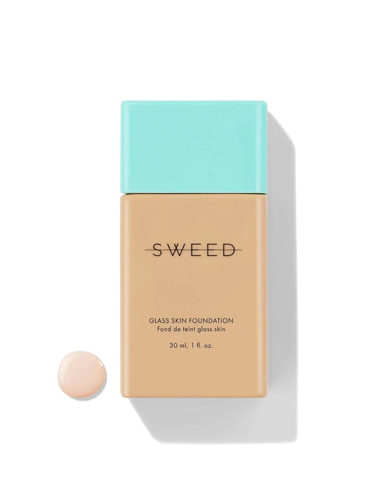 SWEED - Glass Skin Foundation | Vegan, Cruelty-Free, Clean Beauty (01)