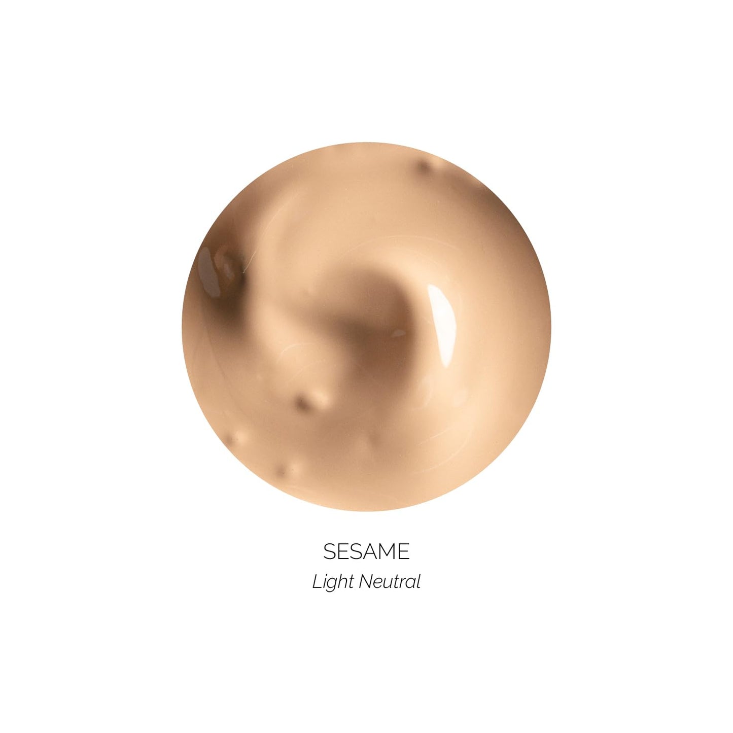 OFIR Skin Satin Medium Coverage Foundation | Buildable, Non-Creasing Finish | Vegan, Cruelty-Free, Paraben-Free Makeup | Blue Light Protection | 1 FL OZ (Sesame - Light Neutral)