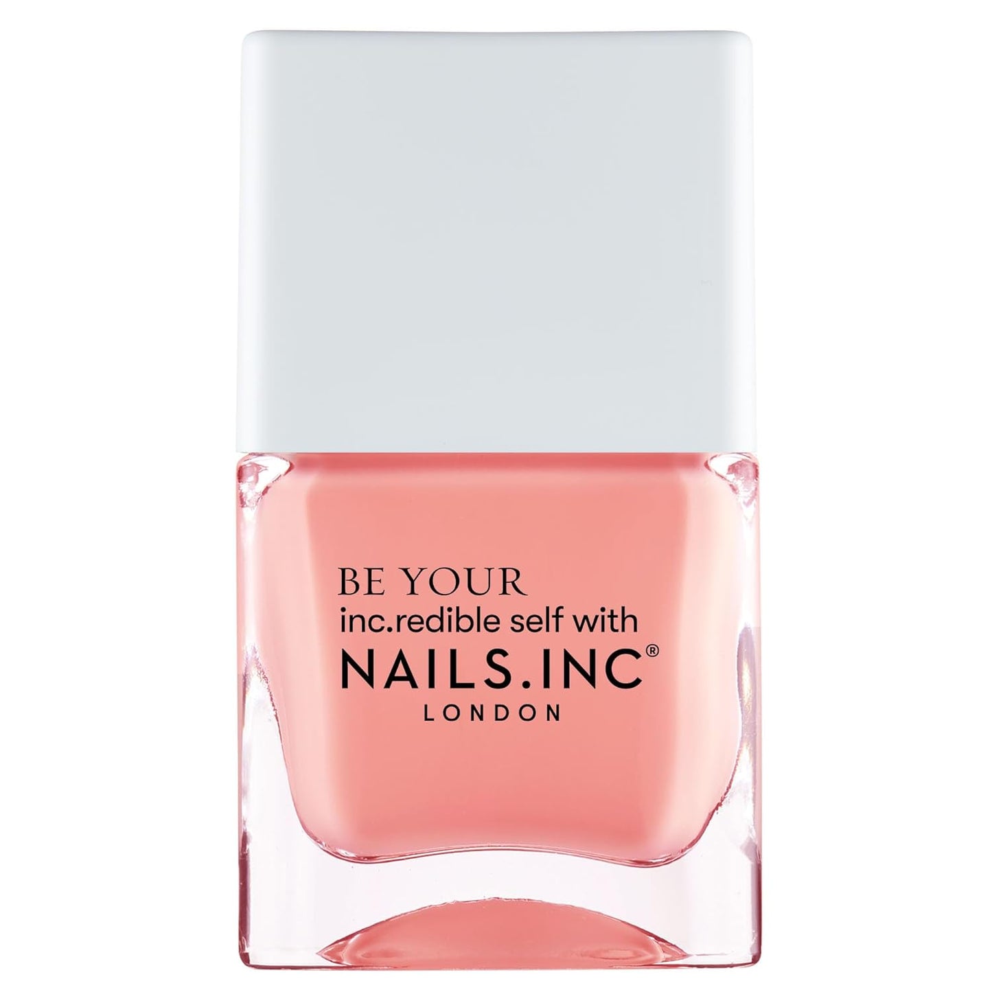 Nails Inc Apricot Crush 4-Piece Nail Polish Set – Longwear Glossy Nail Lacquer in Earthy Desert Tones – Includes Pearl, Peach, Orange & Dark Brown Shades – Chip-Resistant, Salon-Quality Formula