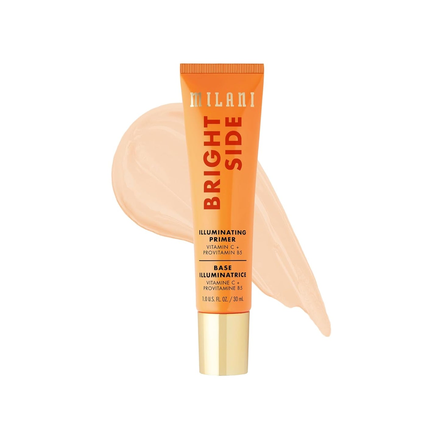 Milani Face Primer for Makeup (Brightening & Illuminating, 1.0 Fl. Oz)