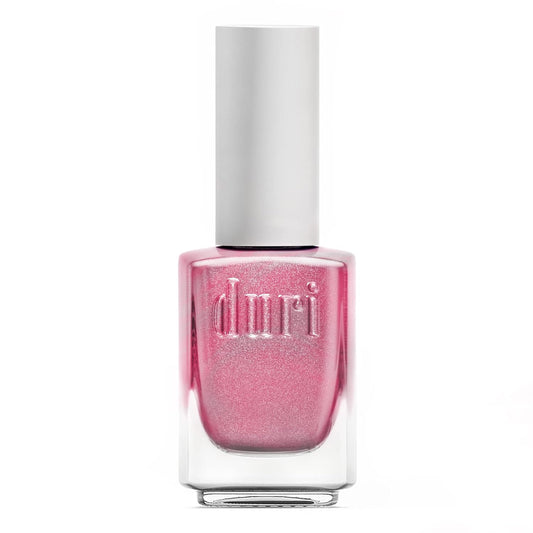duri Nail Polish, 768 Shimmer Reef, Rouge Pink Metallic Shimmer, Full Coverage, Shiny Finish, Fast Drying, Lasting, 0.45 Fl Oz