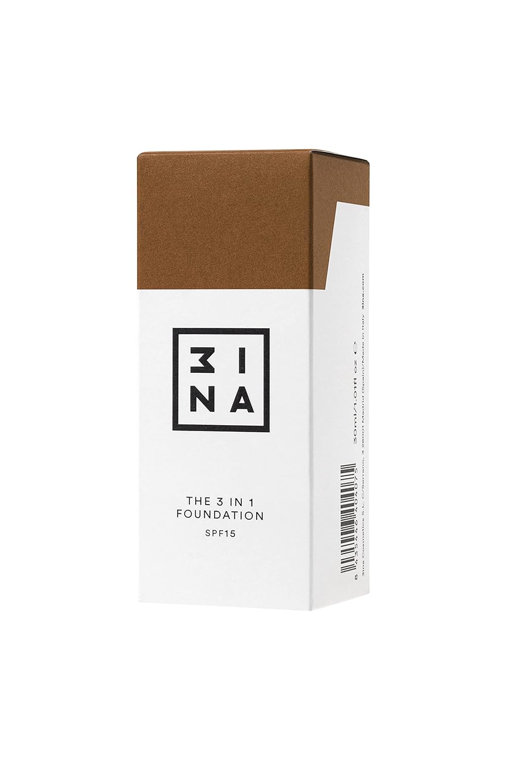 3INA The 3-In-1 Foundation 219 - Vegan Formula - Combination Of Primer, Concealer And Foundation - Medium Coverage - Natural Finish - Perfect For Covering Lines And Blemishes - Long Lasting - 1.01 Oz