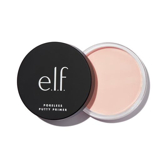 e.l.f. Poreless Putty Primer, Silky, Skin-Perfecting, Lightweight, Long Lasting, Smooths, Hydrates, Minimizes Pores, Flawless Base & Finish, All-Day Wear, Ideal for All Skin Types, 0.74 Fl Oz | alldaygood beauty