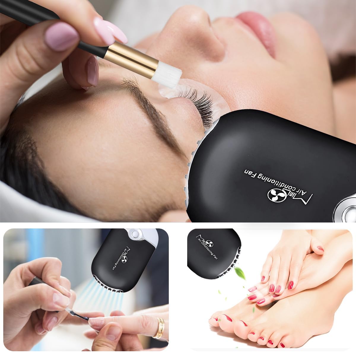 Lash Extension Kit Eyelash Practice for Beginners Professional Set with Mannequin Head Removable Eyelids USB Fan Spraye Individual False Lash Eyelash Strips Shampoo Brush Supplies