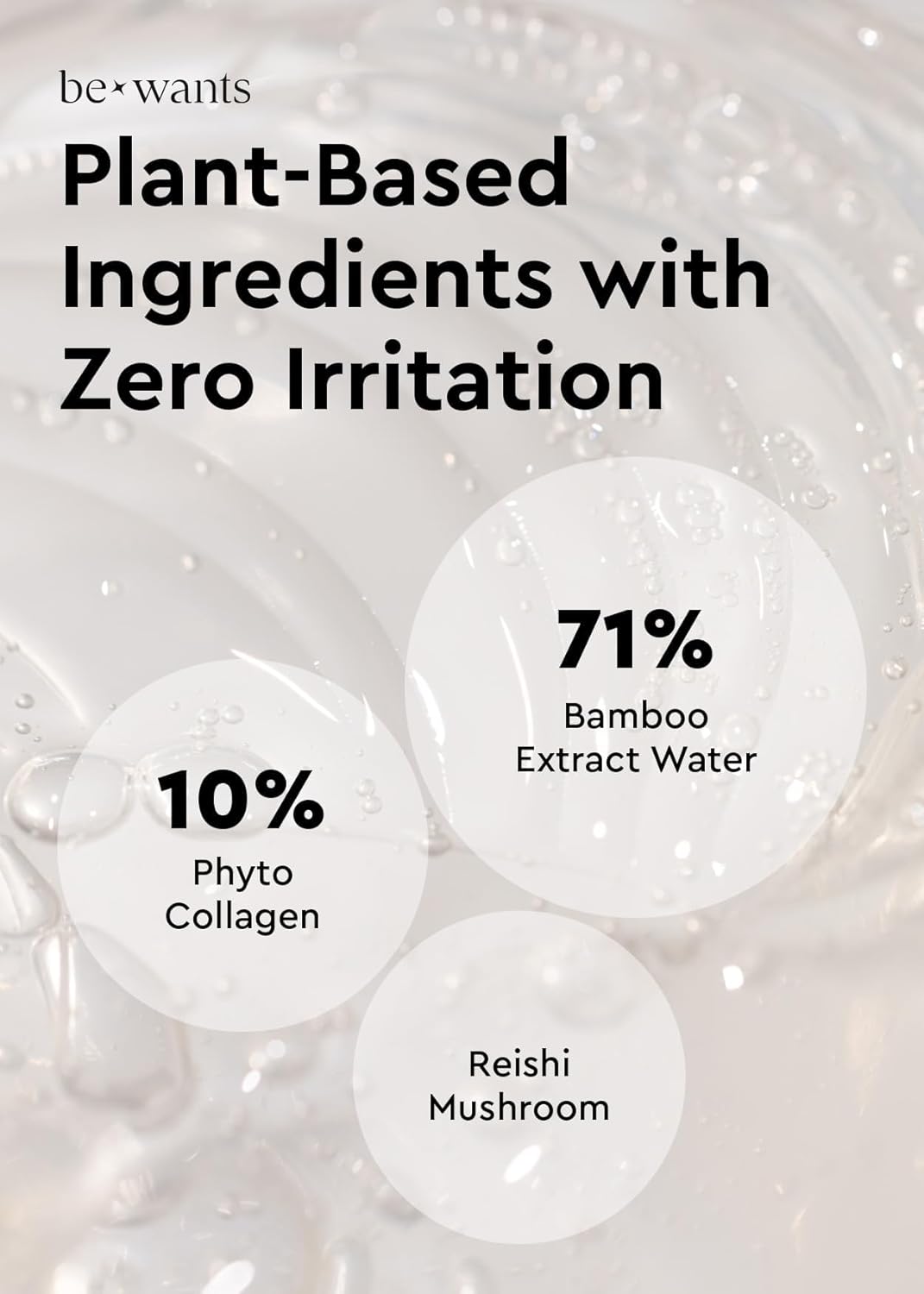 Bewants under eye patches for puffy eyes, Korean under eye mask with vegan collagen and 71.9% bamboo water, patches for dark circles and Cooling, 120 pieces