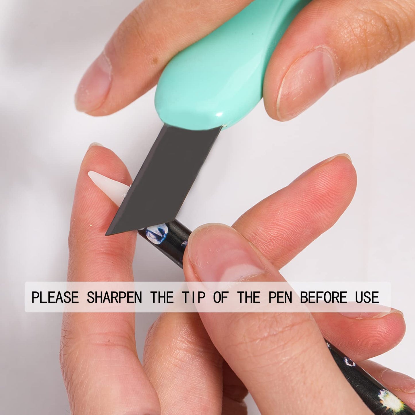 HNUIX Nail Rhinestones - 3D Multi Shape Size Crystal, Transparent Gray Nail Gems, Flat Back, with Kit, for Nail Art, DIY Decorations