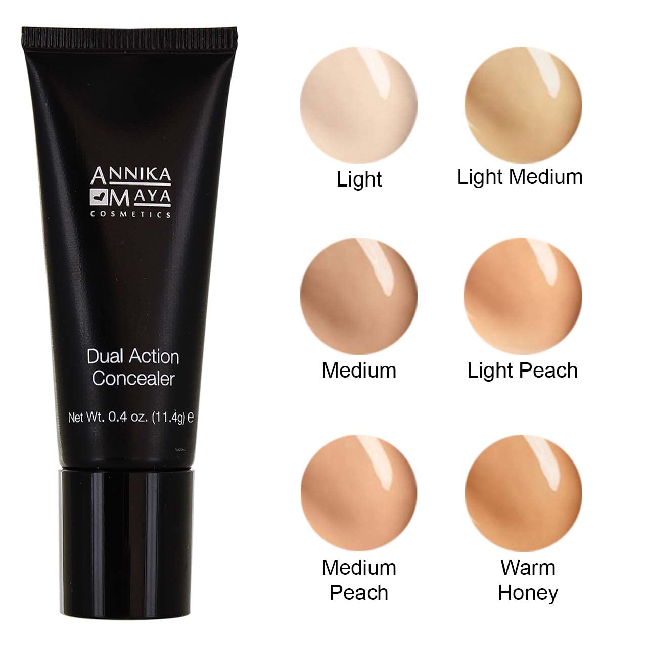 Annika Maya Dual Action Concealer (Light)