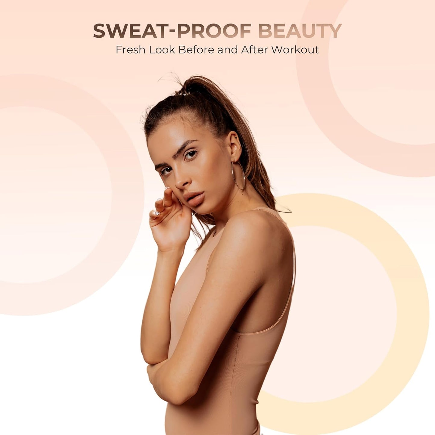 (1 Pound) (Deep Tan) Foundation Powder Refill By Sweet Face Minerals, Lightweight Mineral Loose Makeup Powder with SPF 20, Full Coverage Flawless Finish, Talc-free, Cruelty-Free, Refillable Pouch