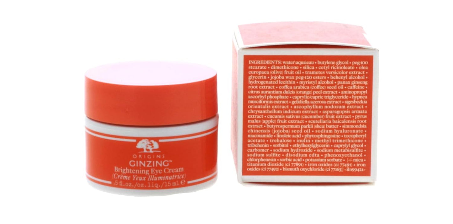 Origins Ginzing™ Vitamin C Eye Cream to Brighten and Depuff Warm
