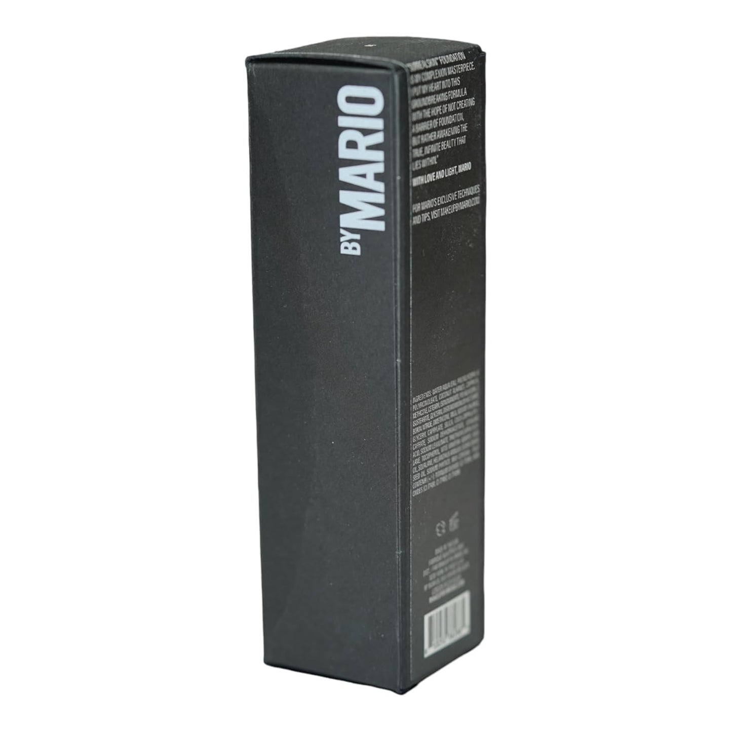 MAKEUP BY MARIO SurrealSkin Liquid Foundation, Liquid Formula, Vegan, Long-wearing coverage, Hydrating, Natural Finish, Size 30 mL (5N - light with neutral undertone)