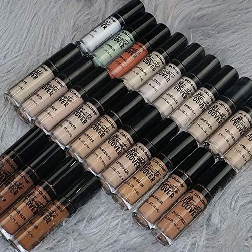 L.A. COLORS Ultimate Cover Concealer- Natural, 0.13 Fl Oz