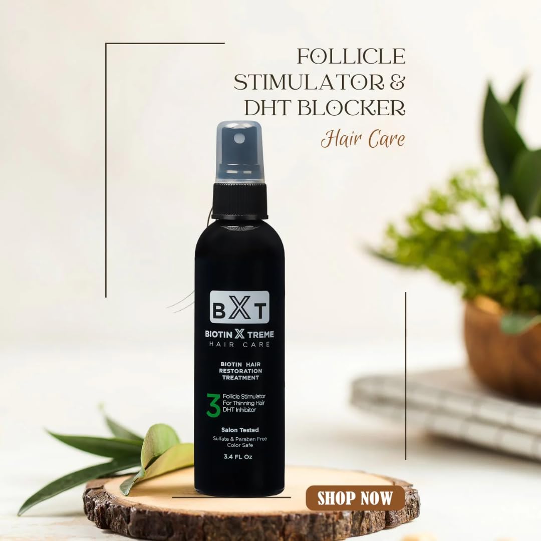 BXT Biotin Xtreme Biotin Hair Restoration Spray