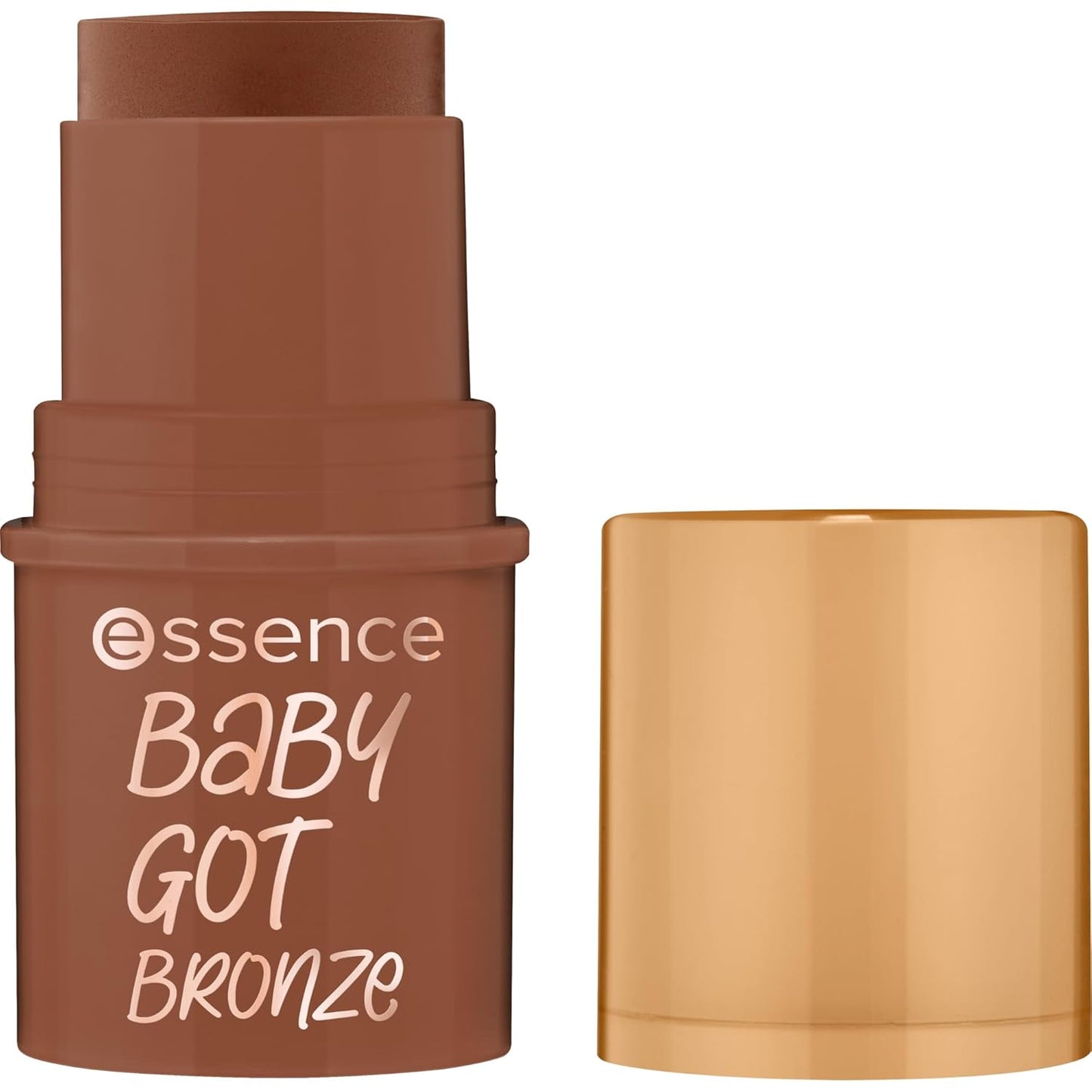 essence | Baby Got Bronze Stick | Cream Bronzer Easy to Apply & Blend | Vegan & Cruelty Free | Free From Gluten, Parabens, Preservatives, & Microplastic Particles (40 | Hazelnut Hug)